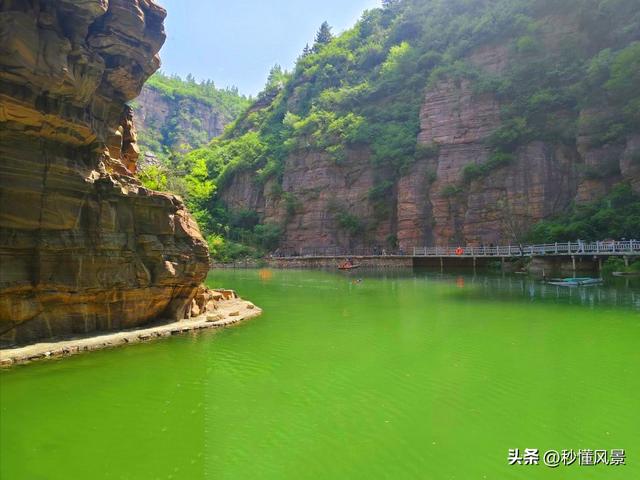 河南这么美的景区居然是免费的，免门票，免停车费！你去过吗？
