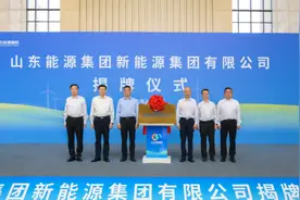 山东巨无霸国企，组建新能源集团图片
