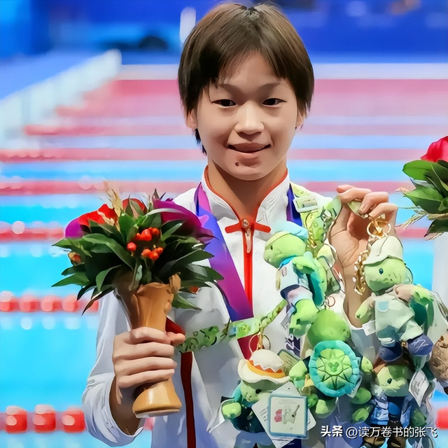 “捐款事件”升级，全红婵的雕像被建议拆除，陈芋汐的话应验了