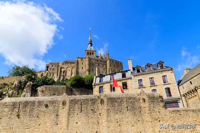 欧游杂记（10）‖ 自驾从巴黎去圣米歇尔山，遇见那份超然物外的美
