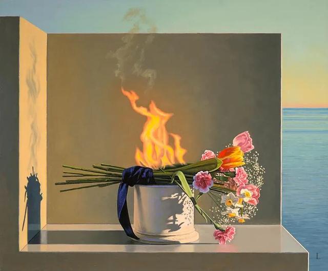 像柏拉图那样画画：大卫·利加尔David Ligare 的艺术之问