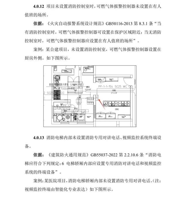 建筑工程消防设计常见错误及分析—电气