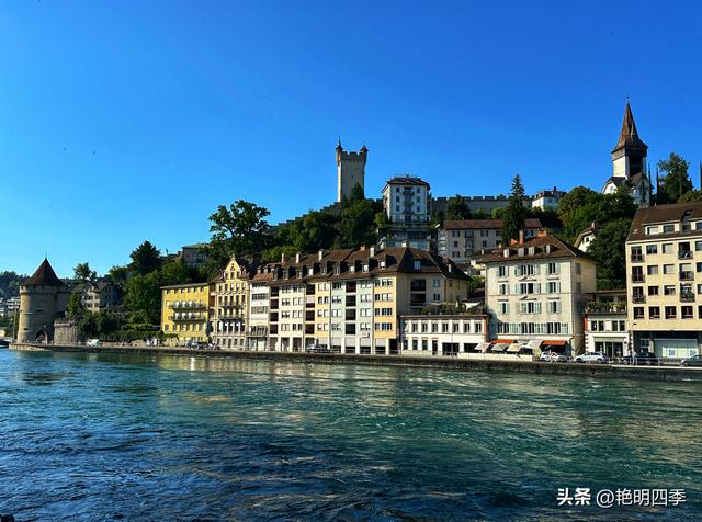 欧游杂记（4）‖ 从因特拉肯到卢塞恩，最大的惊喜是途中的龙疆