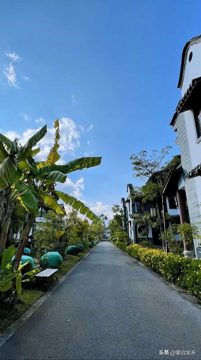 跟着赛事游蒙自|浪漫烟火气 最抚凡人心