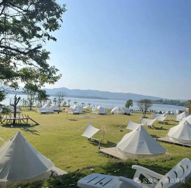 信阳十个醉美秋景等你打卡,来看光山哪些景区上榜