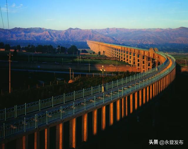 【网络中国节·中秋】永登县庆国庆迎中秋一日游精品旅游线路#厚道甘肃#桥见黄河来见一面#幸福兰州