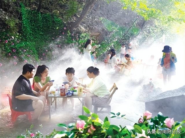 南阳新时代画卷｜欢乐夏日