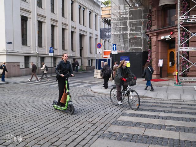 Oslo city walk 二刷挪威首都奥斯陆