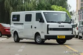 新车 | 含6/9座客车版，纯电动微面，2025款鑫源E3L将于3月1日上市图片