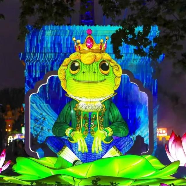 中秋国庆去哪玩？世界公园彩灯游园会攻略来袭~