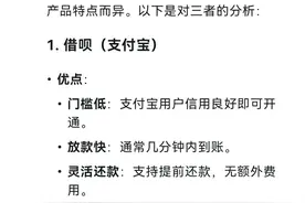 借贷三巨头：借呗、微粒贷、京东金条，谁在给用户“使绊子”？图片