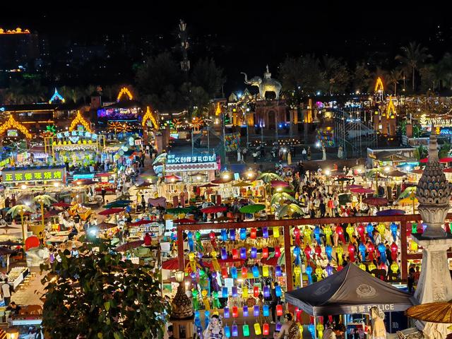 并非天在水，星光载滿船——咏告庄星光夜市