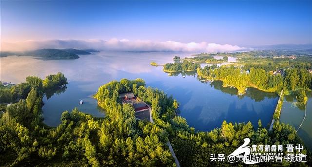 榆社县云竹湖：文旅融合绘新卷 诗意山水谱新篇
