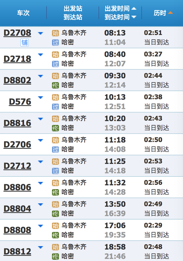 坐火车即刻出发，武汉→冰川