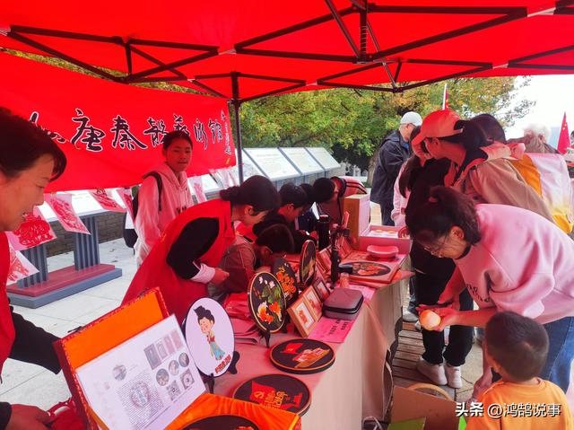 乾县：“庆‘双节’ 树新风 文明与山水同美”主题活动扮靓景区文明