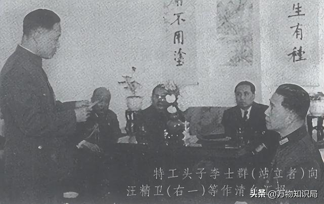大汉奸李士群的妻子有多美?眉清目秀粉妆玉琢,数次牺牲色相救夫
