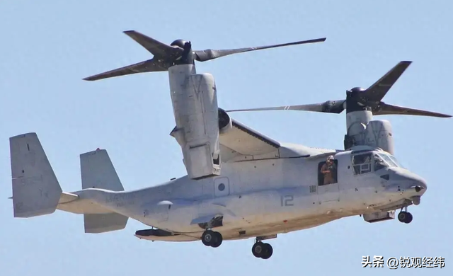 “坑死”20人后，美军终于承认：鱼鹰飞机存在这两大安全隐患！