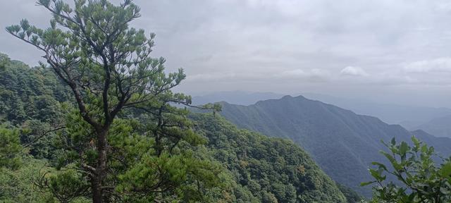 王顺山观景台风光