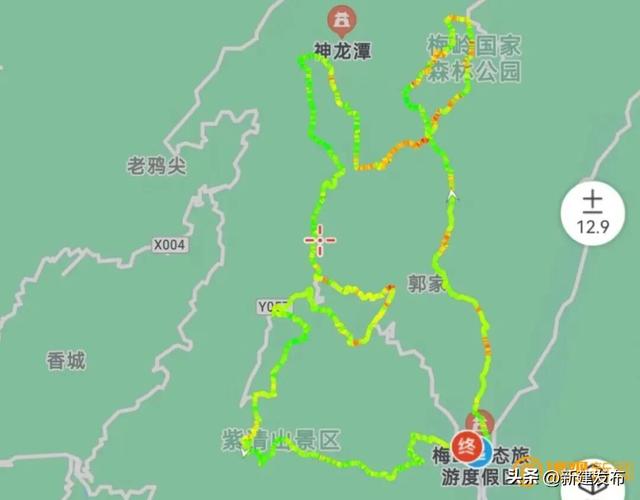 梅岭徒步，总有一条路线适合你！