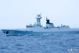 054A型护卫舰，总计50艘，第六批次，为何有三大升级？图片