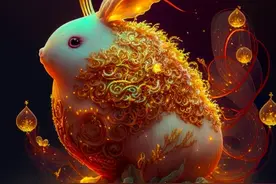 生肖 兔 什么颜色最旺运，兔的有利颜色是哪些图片