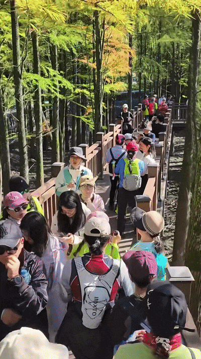 绍兴雪窦岭，竟然变成了这样……最近要去的，赶紧看！
