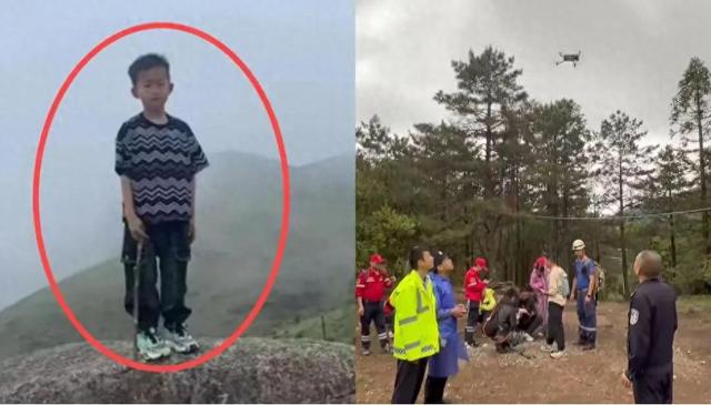 自闭儿走丢最新：三次搜山无果，救援队传来噩耗，夏令营黑幕曝光