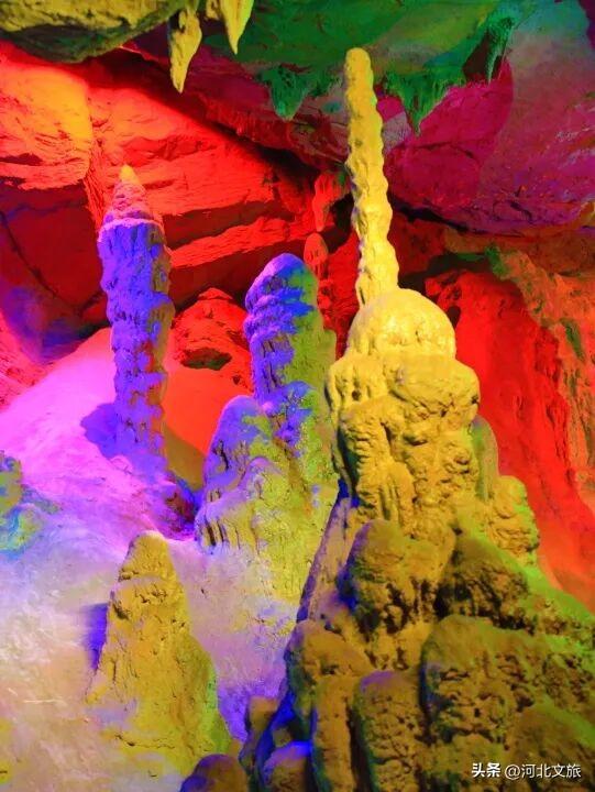 向地心而去！换个角度看保定山水