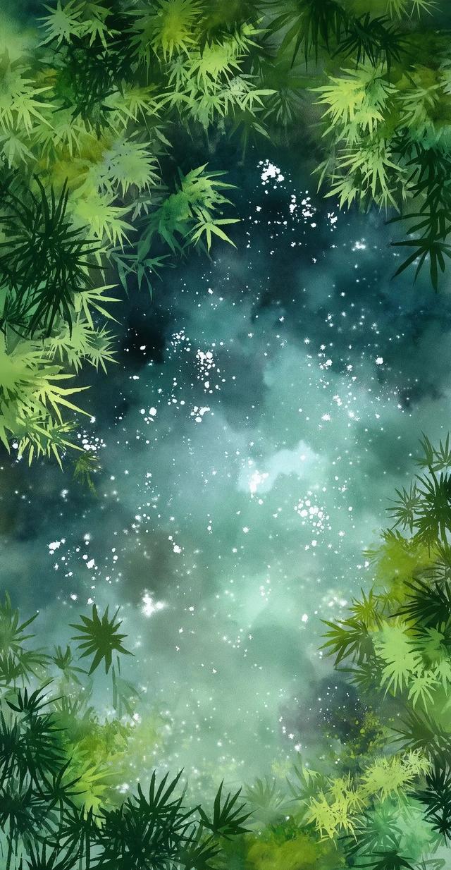 绿意悠悠，凉爽人心。
