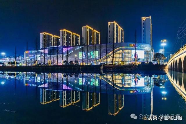 星河璀璨！来仙桃，游新春灯会！