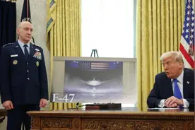 特朗普官宣F47，美国六代机已飞行五年？吹牛还是跟中国暗中较劲图片