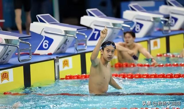 孙杨也没想到，18岁张展硕的一句话，意外让他实现口碑暴增