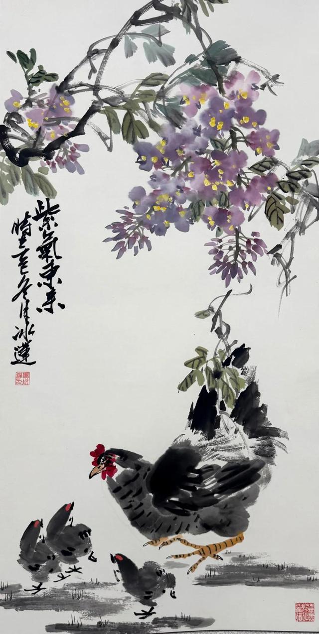 墨韵逐光 | 孙辉导师花鸟画高研班第八期（2026·北京）圆满收官