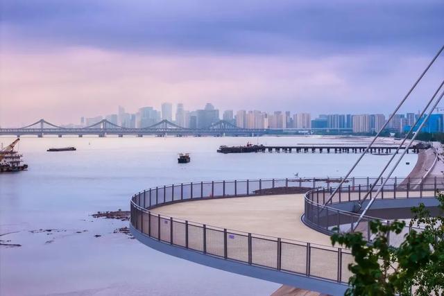 270°悬浮观景平台！就在钱岸公园！
