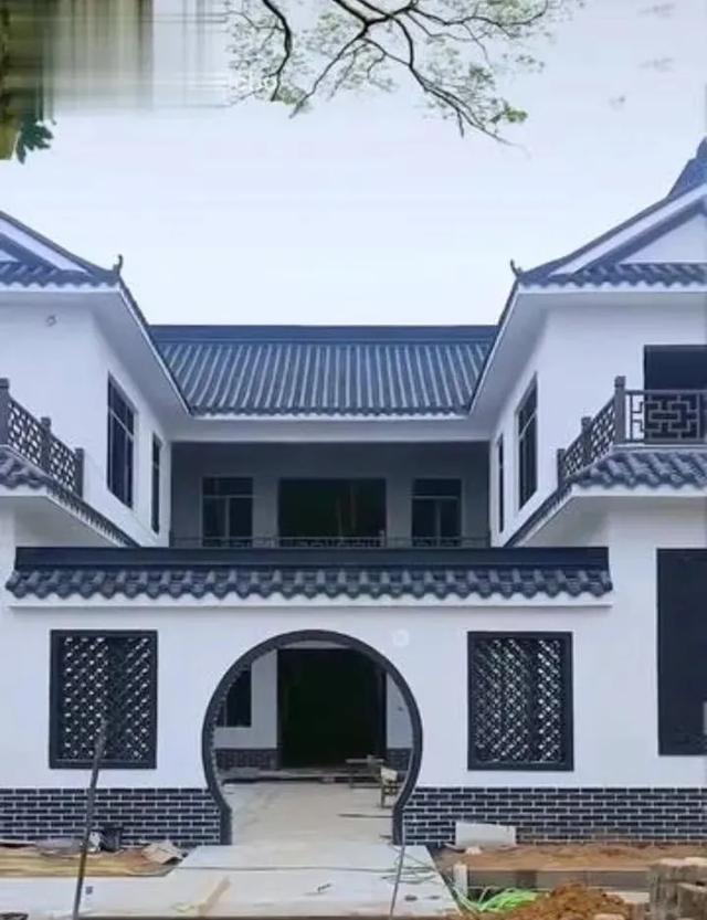 俗语“白墙蓝瓦，居丧之家”，房屋颜色居然还有讲究，有道理吗？