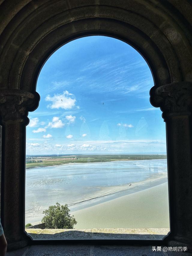 欧游杂记（10）‖ 自驾从巴黎去圣米歇尔山，遇见那份超然物外的美