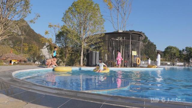 泡汤季开启，铜仁、紫云温泉游点燃冬季“热经济”