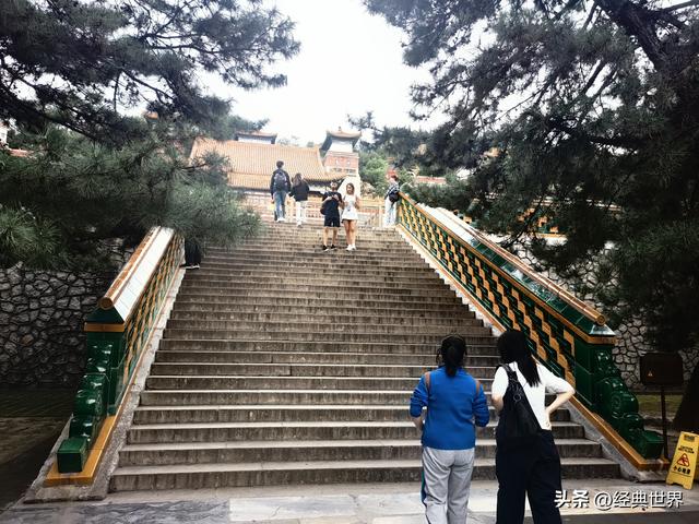 颐和园建筑之汉藏混合式佛寺建筑群——“四大部洲”