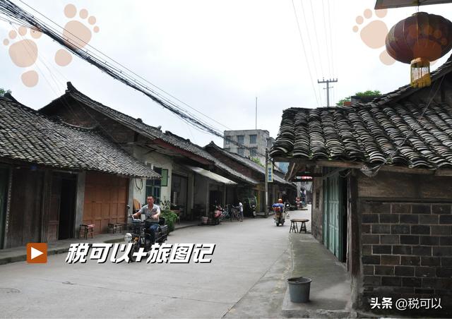 汉阳老街：岷江河畔的古镇记忆