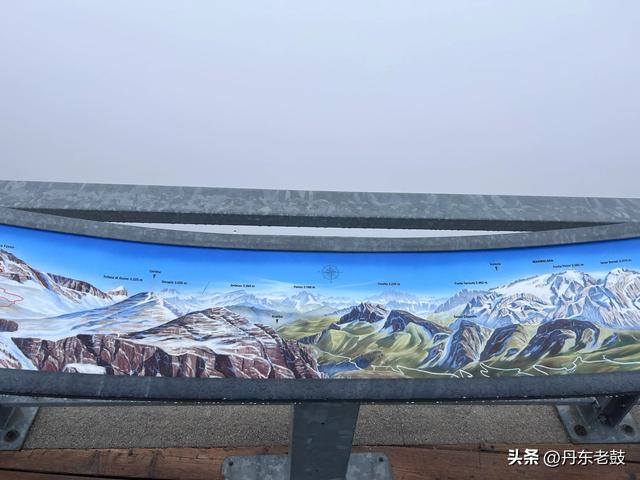 欧洲行第五天-世界上最壮丽的群峰