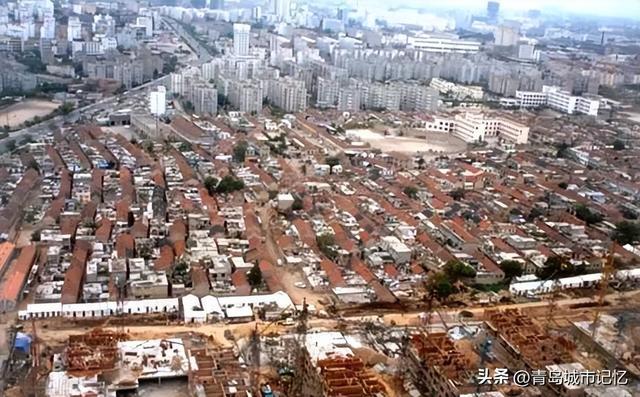 青岛东部的繁华巨变，还记得田家村吗？