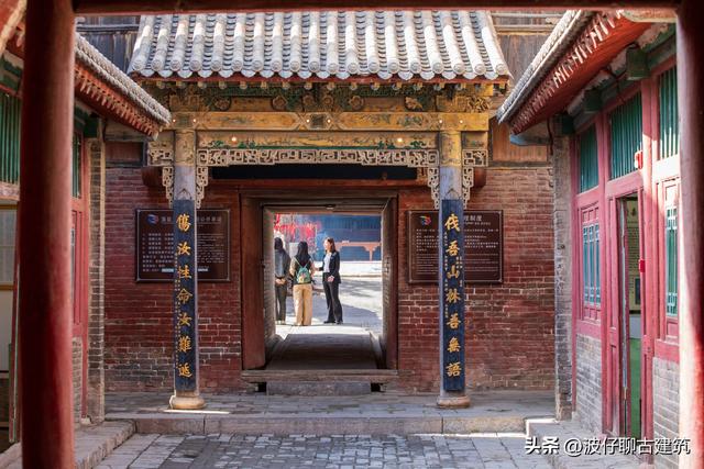 山西道教秘境！蒲县东岳庙，金代石雕与元代大殿惊艳现世