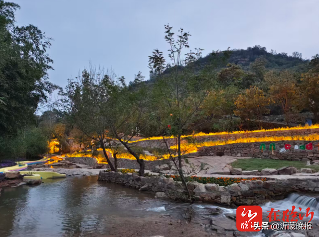 临沂市沂南县：山峪里“长”出新景区