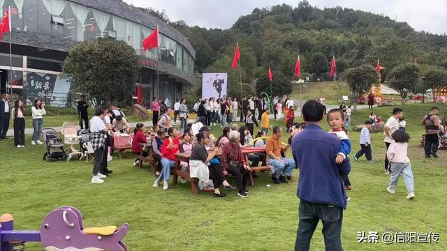 雨停了，天晴了，信阳文旅又人气爆棚了