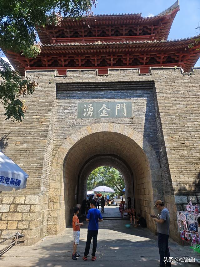 2025年国庆游～第四站古浮桥&古城墙&八境台