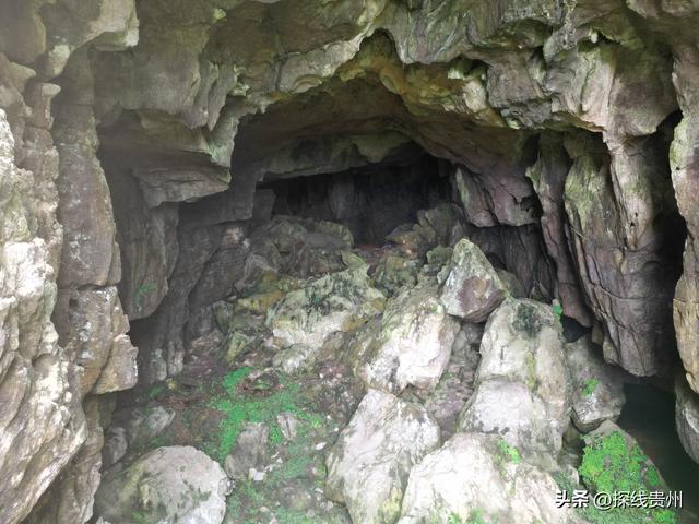 环城贵阳花溪苗王坡越野大环线之青岩段达夯翁拢“冈仁波齐”风景