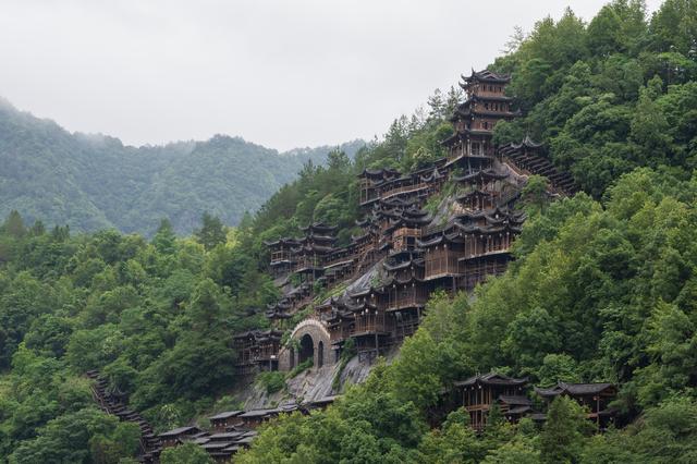 望仙谷——望穿山谷，何日成仙？