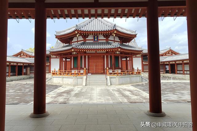 日本奈良：走进药师寺