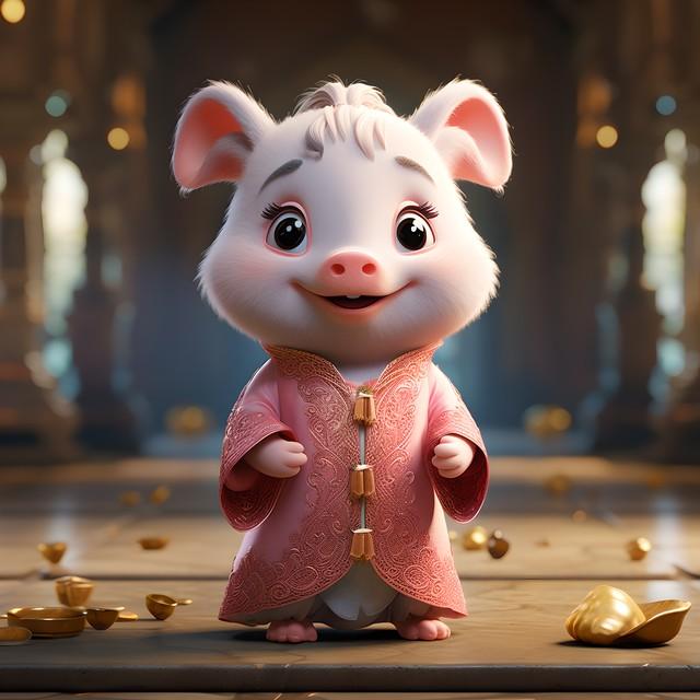 家有属猪的，是最大的福气！特别是59、71年的	，晚年健康又长寿！