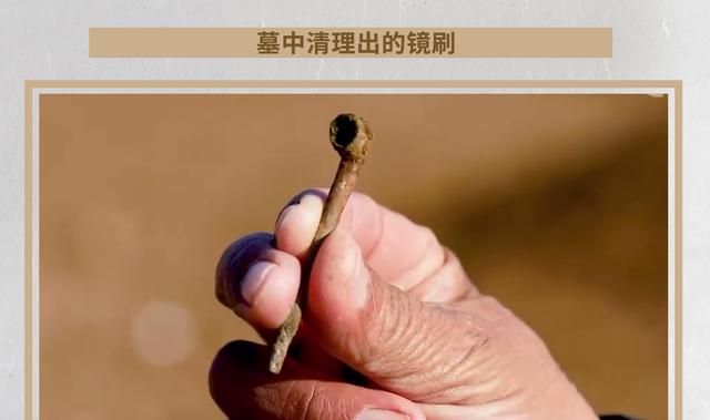 巴掌小古墓竟藏半米青铜壶